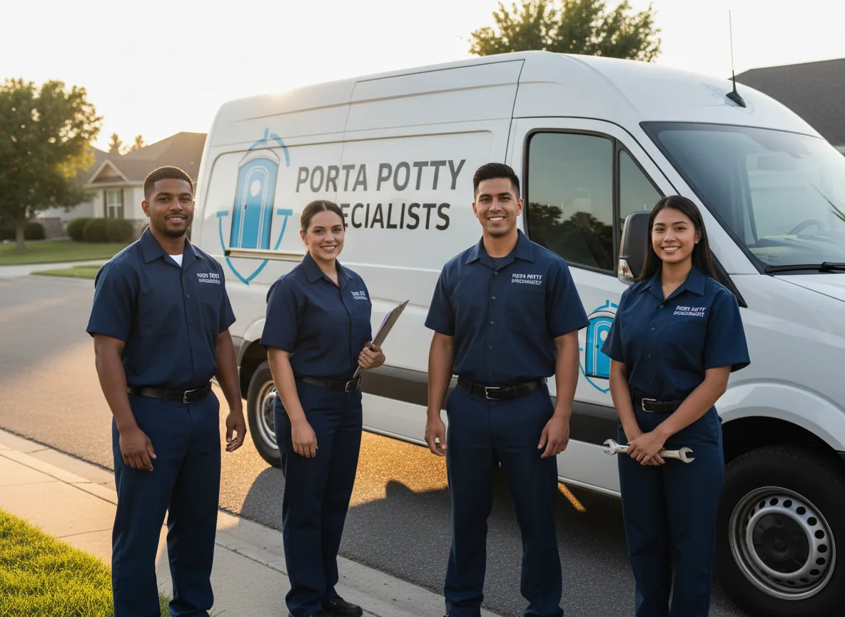 Portable Toilet Rental company in Chadwick, MO